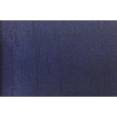 Image of Navy Blue Silk